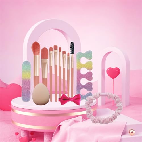 Hot Pink All-in-One Makeup Kit for Women – Complete Starter Set