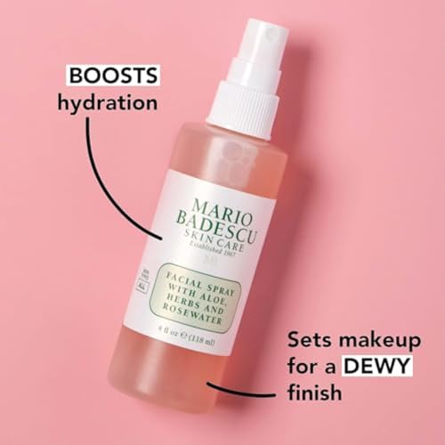 Mario Badescu Rose Water Facial Spray with Aloe