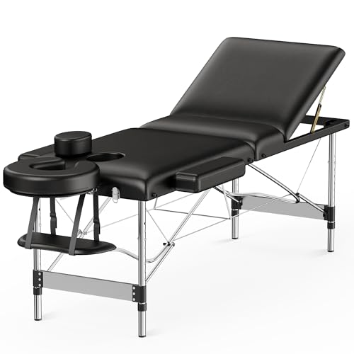 Brelley Adjustable Massage Table 22.8" W 490lbs Capacity
