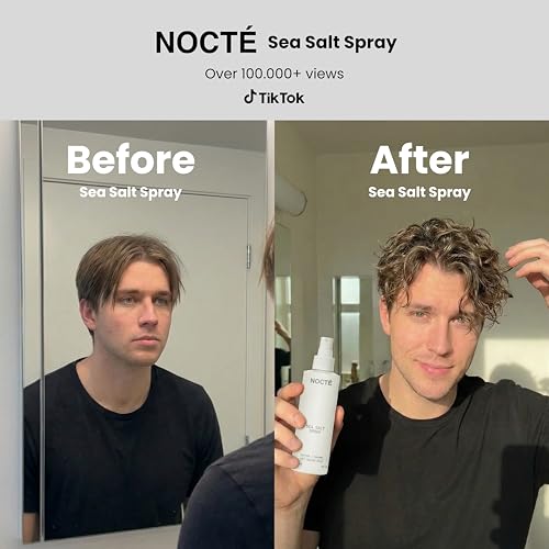 NOCTE Sea Salt Spray for Effortless Beach Waves & Volume - 8.5 oz