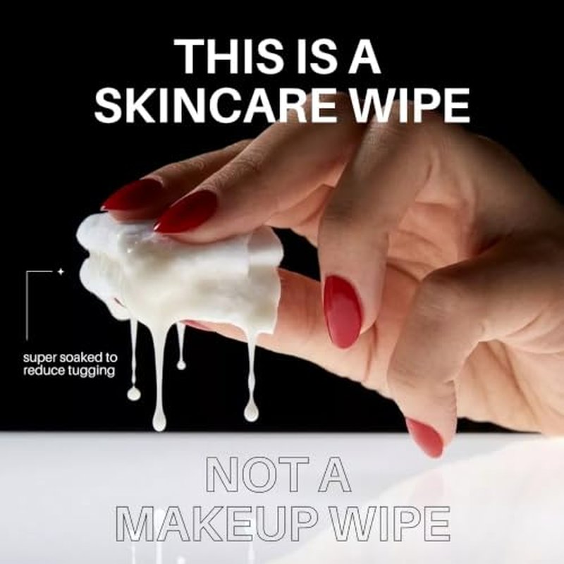 4.AM Clean Sheets Micellar Facial Cleansing Wipes - 25ct