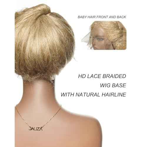 Full Lace Wig Cap Real Swiss HD Lace Braided Wig Base for Women and Men - Blend