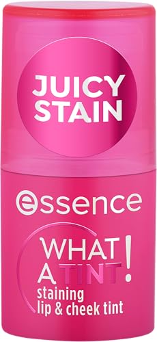 Essence What a Tint! Long-Lasting Raspberry Lip & Cheek Stain (10)