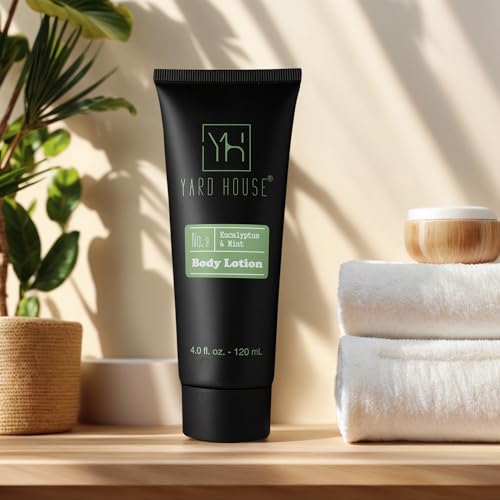 Mens Skincare Gift Set ? Eucalyptus & Mint Body Wash, Lotion & Deodorant in Travel Case ? Premium Grooming Kit for Men ? Fathers Day Birthday Christmas Gift Idea