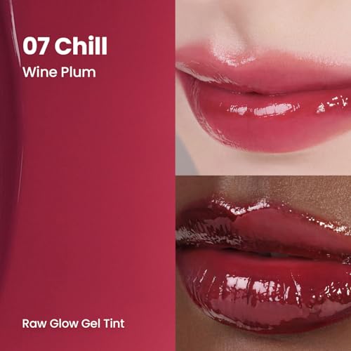 HINCE Raw Glow Lip Tint - StainGlazed Gloss, Non-Sticky