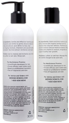 MenScience Androceuticals Daily Body and Hair Kit