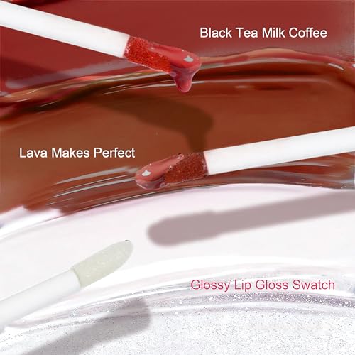 Dual-Ended Lip Stain & Lip Oil – Matte Tint with Gloss