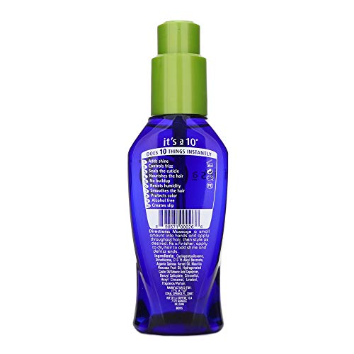 Miracle Styling Serum by Its A 10 for Unisex - 4 oz Serum