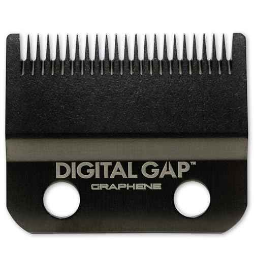 COCCO Digital Gap Ambassador Graphene Fade Clipper Blade, ADGCF-G Replacement Blade Designed for Hyper Veloce Pro, Veloce Pro and Pro BLDC Clippers