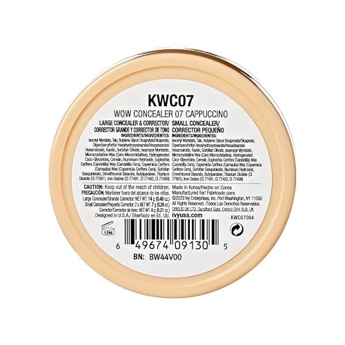 KISS WOW Concealer | High Coverage, Lightweight & Long-Lasting