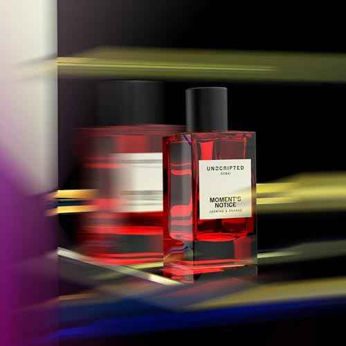 Unscripted. Moments Notice - Bold and Long-Lasting Perfume for Women - Women Perfume with Jasmine, Musk and Vanilla for the Free-Spirited - 3.4 oz