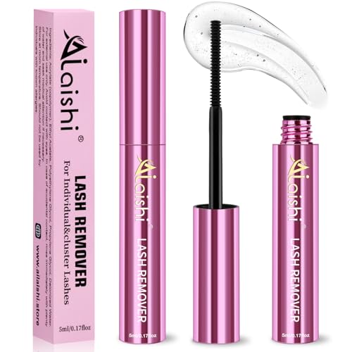 Lash Glue Remover for Extensions & Clusters - 30 Second Formula