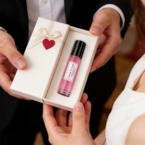 Crazy Love Pheromone Roll-On Perfume for Women, 10mL