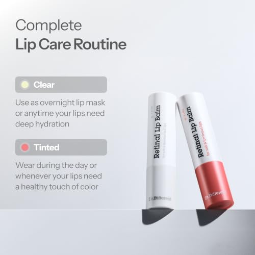 Retinal Lip Balm with Peptides - Anti-Wrinkle, Hydrating Treatment