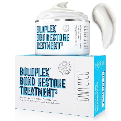 BOLD UNIQ BoldPlex Hair Mask - Deep Conditioning Treatment 6.76oz