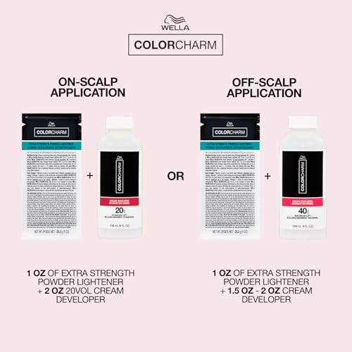 ColorCharm Extra Strength Powder Lightener 9 Levels Lift