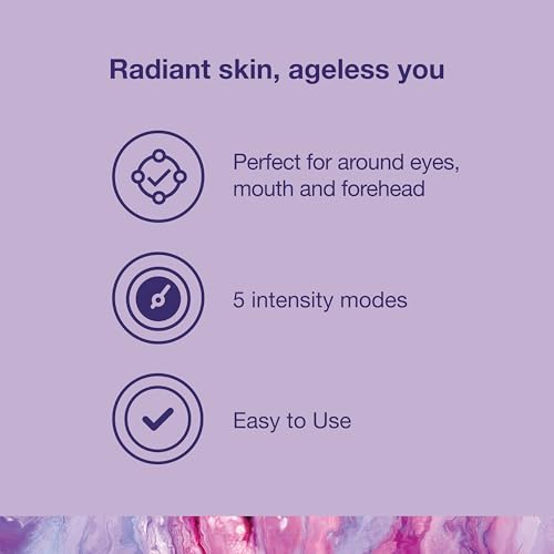 Microcurrent Face Lifting Device for Skin Tightening & Youthful Glow