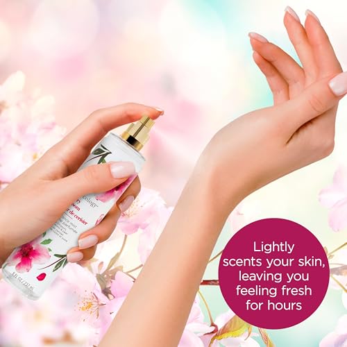 Bodycology Cherry Blossom Fragrance Mist - 8 fl oz