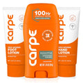 Sweat Protection Bundle - Underarm, Hand & Foot Antiperspirant, Eucalyptus