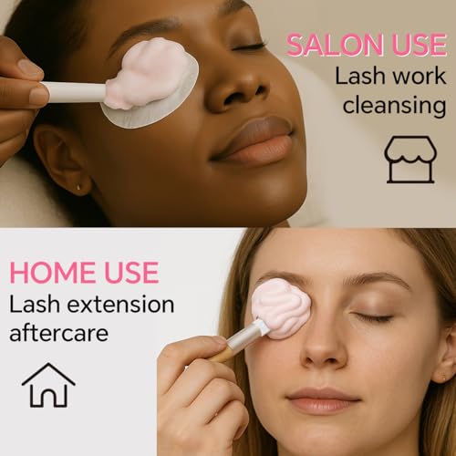 Whipped Lash Cream Shampoo 100ml - Eyelash Extension Cleanser