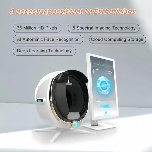 Skin Analysis Machine - Professional Facial Analyzer for Salons