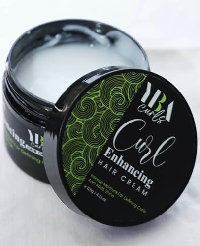 Curl Enhancing Hair Cream - 4.23 oz Moisturizing Curl Definer
