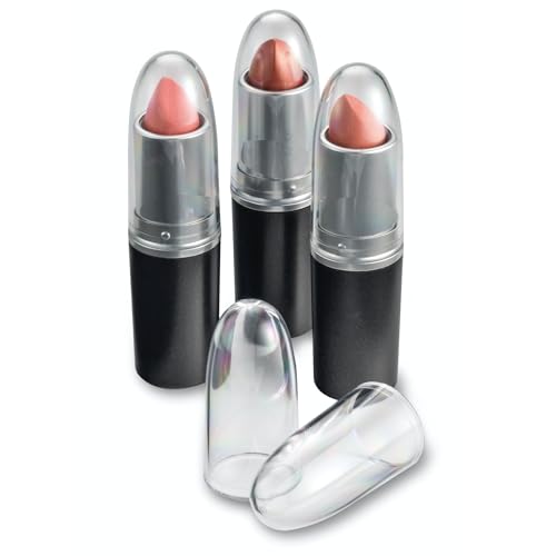 Clear Lipstick Caps for MAC (12 Count)