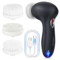 COSLUS FBX04 Electric Facial Cleansing Brush - 3-Speed Spin