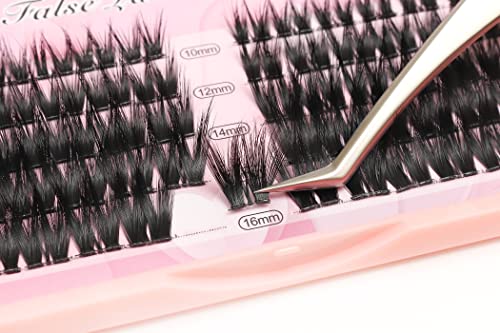 D Curl Cluster Lashes Mixed 10-16mm Eyelash Extensions