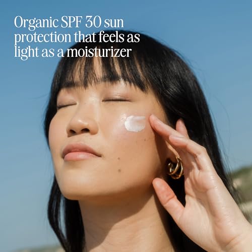 COOLA Organic Sunscreen and Lip Balm SPF 30 Sun Essentials Kit, Dermatologist Tested and TSA Approved, Vegan and Gluten Free, 4 Items Total