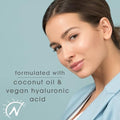 All Natural Hyaluronic Acid Serum for Face, For Women and Men - Anti-Wrinkle & Aging, Acne, Dark Spot, Facial Moisturizer, Lotion Alternative Made in the USA by Nardo¡¯s Natural Skin Care Products