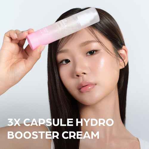 House of Hur 3x Capsule Hydro Booster Cream | Hydrating & Soothing Korean Skincare | 1.69fl.oz