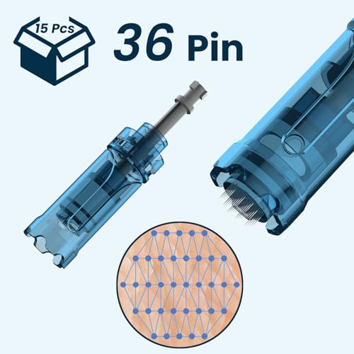 A11 Microneedling Pen Cartridges 0.25mm (15-Pack)