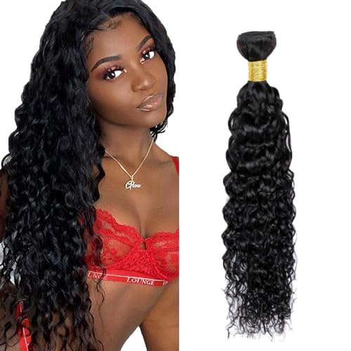 Water Wave Human Hair Bundle 8" Brazilian Virgin Hair 100g