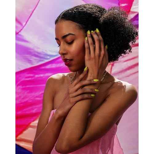 Gelish MINI Summer Up In The Air Collection - 9mL TPO-Free Soak Off Polish, Long-Lasting, Vibrant Color, Professional Quality, High Shine, Chip-Resistant