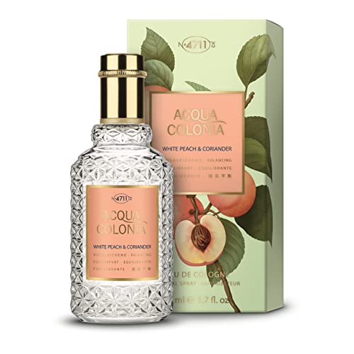 4711 Acqua Colonia White Peach & Coriander EDC Spray 5.7 oz