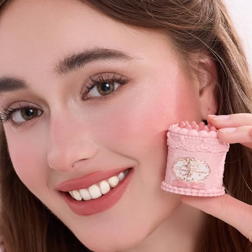 Flower Knows Strawberry Cupid Cake Lip Cream,Long Lasting Dusty Rose Matte Lipstick,Hydrating Lip Stain,Transfer & Smudge-Proof Velvet Liquid Lipstick for Girls&Women,0.17 Fl Oz(V04 Meredith)