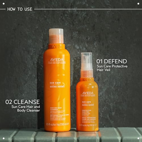 Aveda Sun Care Protective Hair Veil | UV Defense Hair Mist | Protects Against Summer Dryness | for All Hair Types, 3.4 Fl Oz