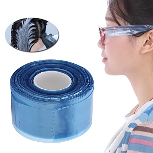 100Pcs Disposable Eyeglass Sleeves for Hair Coloring & Styling