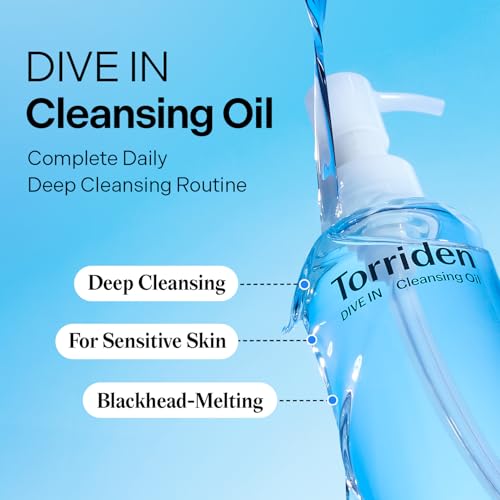 Torriden DIVE IN Cleansing Oil 200ml | Hydrating Makeup Remover
