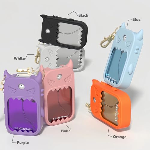 Silicone Case for Touchland 1oz Hand Sanitizer Bottle