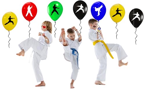 CupaPlay 176 Taekwondo Temporary Tattoos - 24 Sheets Party Favors