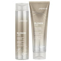 Joico Blonde Life Brightening Shampoo and Conditioner | For Blonde Hair | Add Softness & Smoothness | Sulfate Free | With Monoi & Tamanu Oil