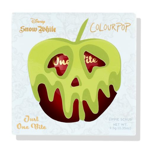 ColourPop x Snow White Exfoliating Sugar Lip Scrub - Red Apple (0.35 oz)