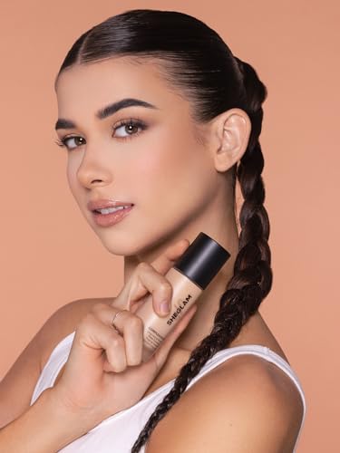 SHEGLAM Full Coverage Waterproof Foundation - Matte Liquid