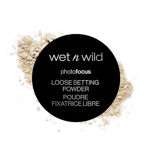 wet n wild Photo Focus Loose Setting Powder Duo - Translucent & Banana