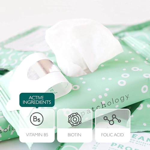 Patchology Clean AF Facial Cleansing Wipes - 60 Count