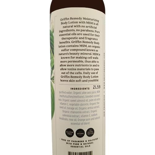 Griffin Remedy Orange Blossom Lotion-8oz