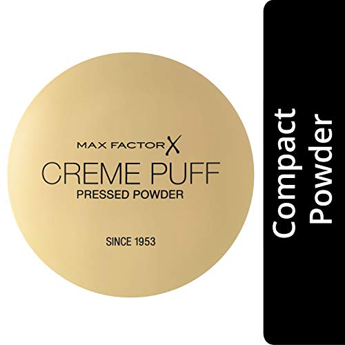 Max Factor Creme Puff Compact Face Powder #41 Medium Beige 21g