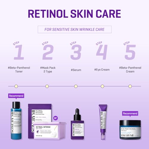 SOME BY MI Retinol Intense Advanced Triple Action Eye Cream ? Pack of 2 ? Korean Retinol Under Eye Cream Anti Aging for Fine Lines ? Brightens Dark Circles & Smooths Skin Texture ? Korean Skin Care
